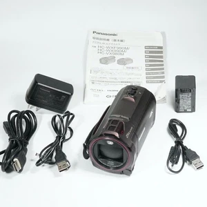 Panasonic HC-VX980M Camcorder Video Camera 4K 20x Zoom Handheld - Picture 1 of 10