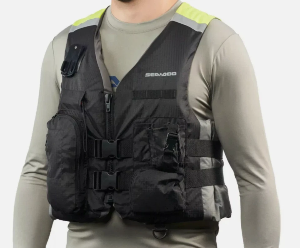 SEA-DOO EXPLORER LIFE PFD UNISEX VERDE/NEGRO/GRIS TALLA: ADULTO XXXL 2859641690 Foto 1 de 4