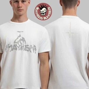Lady Gaga Coachella 2025 Exclusive I Am Mayhem Logo Two Sided Unisex T-Shirt - Bild 1 von 5