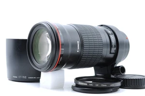 Mint Canon EF 180mm f/3.5 L Macro USM Telephoto Lens w/ Hood From Japan - Picture 1 of 24
