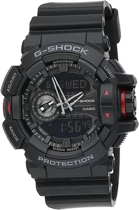 Casio G-Shock GA-400-1B | Großer Drehschalter | Stoß- & Magnetfest | 200 - Bild 1 von 9