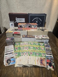 Vintage Baseball Karten Sammlung Lot Ordner Sticker Fleer Donruss 54 Lbs  - Bild 1 von 24