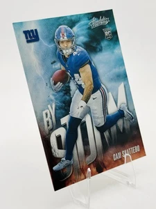 CAM SKATTEBO RC - BY STORM ROOKIE #2 - 2025 Panini Absolute NEW YORK GIANTS - Picture 1 of 3