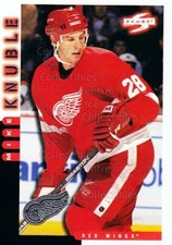 1997-98 Score Detroit Red Wings #20 Mike Knuble