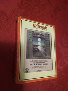 Doobie Brothers "Best of the Doobies Vol II " 8 Track Tape W/ Sleeve McDonald - Picture 1 of 4