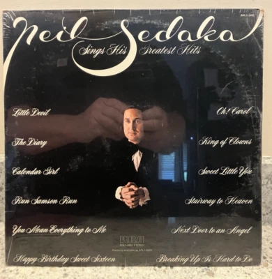 Neil Sedaka Sings His Greatest Hits ; 1979 LP FACTORY SEALED - Image 1 of 2