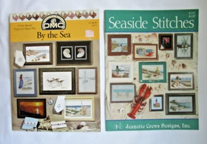 Jeanette Crews Designs Seaside Stitches & DMC By The Sea Cross Stitch Patterns - Bild 1 von 3