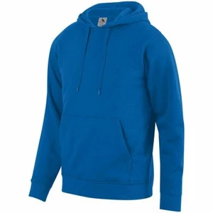 Augusta Sportswear Youth 60% Cotton/40% Polyester Athletic Fleece Hoodie 5415 - Picture 1 of 23