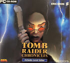 Tomb Raider Chronicles Including Level Editor PC Game (Ericsson Edition)