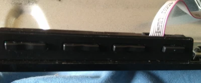 TV  Bedienteil  für Sharp LC-48CFF6002E, 49CFF6002E, 50CFG6002E - Bild 1 von 3