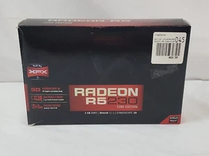 XFX AMD Radeon R5 230 Core Edition/2GB DDR3 DirectX 11/Stereoscopic3D - Picture 1 of 14