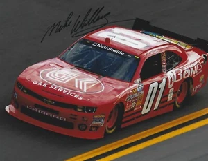 Mike Wallace Autographed Signed 8x10 Photo - NASCAR Racing - RARE! - w/COA - Picture 1 of 1