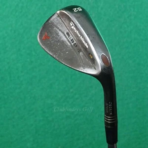 TaylorMade Milled Grind Black 52-HB12 52° GW Gap Wedge DG Steel Wedge *READ* - Picture 1 of 3