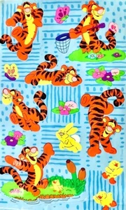 **VINTAGE** Maxi Kromekote WINNIE THE POOH TIGGER'S DAY Sandylion Stickers - Picture 1 of 1