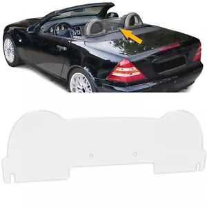 Premium Windschutz Windschott Acrylglas klar für Mercedes SLK R170 96-04 - Bild 1 von 8