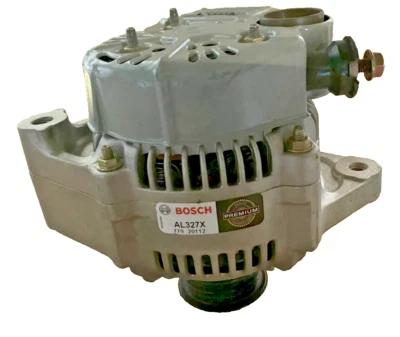 Alternador Bosch AL327X compatible con Isuzu I-Mark 1985-1989 y Chev Spectrum 1985-88 1,5 L Foto 1 de 2