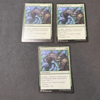 Retreat to Coralhelm Magic The Gathering Mtg Battle for Zendikar Card 4 - Image 1 of 4