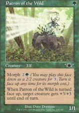 1x Patron of the Wild - Foil LP, English MTG Legions