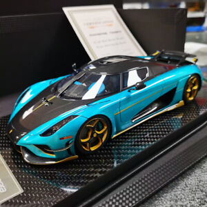 FrontiArt 1/18 Koenigsegg Agera Diecast Model Sports Car Limited Collection Card