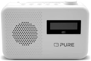 Elan One2 - Radio Portatile DAB+/FM Con Bluetooth 5.1 (Display LCD, 10 Tasti Di - Foto 1 di 12