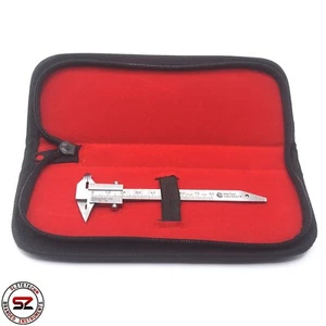 Dental KFO Beerendonk Schieblehre Messlehre Münchner Zürcher Modell CE mit Etui - Picture 1 of 4