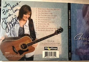 Everything's Beautiful Now by Christine Albert (CD, 2014) Signed Autographed - Picture 1 of 3