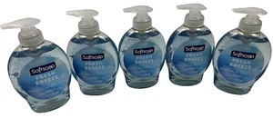 (5) SOFTSOAP FRESH BREEZE HAND SOAP WASH LIQUID REFILLS REFILL 7.5 FL OZ EACH - Picture 1 of 3
