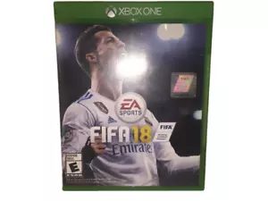 FIFA 18: Standard Edition (Microsoft Xbox One, 2017) Complete Cristiano Ronaldo - Picture 1 of 5