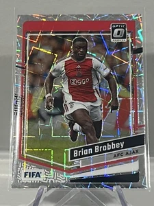 Brian Brobbey 2023-24 Panini Donruss Optic Velocity Prizm #147 AFC Ajax - Picture 1 of 2