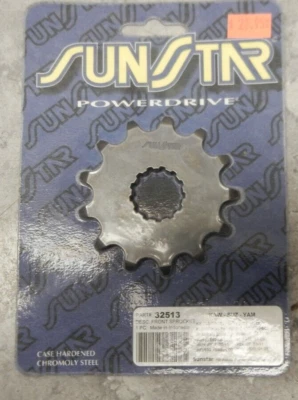 PIÑÓN DELANTERO KAWASAKI KX250 KLX450R KLX300R EX650 NINJA NOS SUNSTAR 32513 Foto 1 de 2