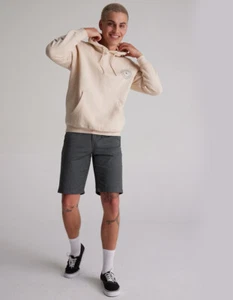 NWT Volcom Men’s Charcoal Gray Grey Frickin Modern Chino Shorts Size 29 - Picture 1 of 3