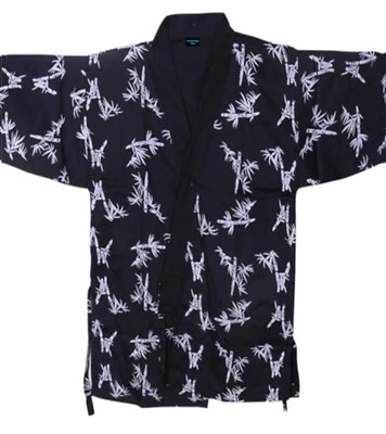 Japanese sushi chef coat Sushi chef Jackets Sushi Chef Uniform Sushi Chef Happi - Image 1 of 2