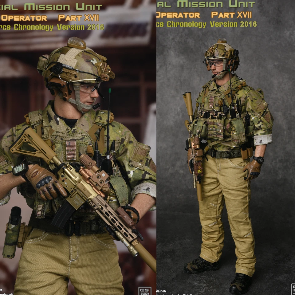 Easy Simple 26061 SMU Delta Force Chronology Version 2016 1/6 Action Figure Doll