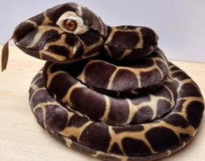 Sebastian Rattle Snake Soft Toy Plush Comforter Rare Ark Toy Ltd π Rattle Tail - Picture 1 of 12