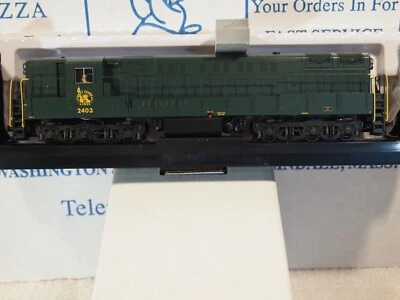 ATLAS 10004131 H.O. FM-H24-66 "TRAINMASTER" JERSEY CENTRAL 2403   WITH DCC+SOUND - Image 1 of 3