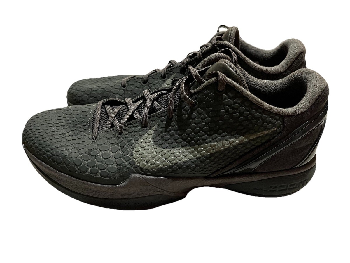 Size 12 - Nike Zoom Kobe 6 Fade to Black 2016 RARE | eBay Size 12 - Nike Zoom Kobe 6 Fade to Black 2016 RARE | eBay