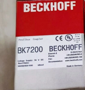 1PCS New In Box BECKHOFF BK7200 Programmable Controller Module  Fast Shipping #/ - Picture 1 of 2