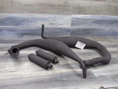 81 1981 Polaris Indy 500 RMK 雪地摩托车发动机排气双管消声器 — 第 1/4 张图片