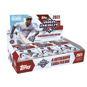 2023 Topps Pro Debut Baseball Hobby Box