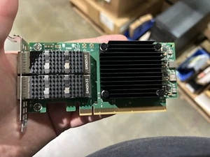 MCX623106AN-CDAT MELLANOX CONNECTX-6 DX 100GBE QSFP56 2-PORTOWY ADAPTER PCIE - Zdjęcie 1 z 3