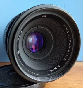 INDUSTAR-61 L/Z Photo Lens 2.8/50mm Macro M42 mount - Picture 1 of 12