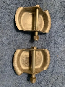 Classic Saab 900 Convertible Hatchback Lower Front Coil Spring Metal Seat - Picture 1 of 7