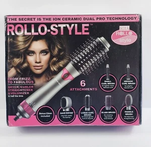 IGIÁ 6-in-1 Rollo-Style Haarstyling-Tool für alle Arten von Locken & Styles Neu - Bild 1 von 9