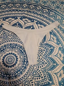 Skims Cotton Jersey Micro Dipped Thong Frost 3XL (PN-DTH-1924) - Picture 1 of 3