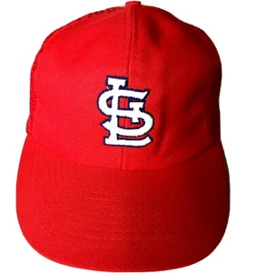 De colección Cardenales de San Luis Rojo Camionero Malla Gorra de Béisbol Sombrero Malla Snapback - Imagen 1 de 6