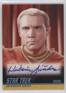 2009 Star Trek The Original Series: Archives William Smithers as Merk Auto 02ws
