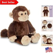 15 Inch Monkey Stuffed Animal - Ultra Soft Plush Toy for Cuddles & Playtime
