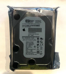 NEW SEALED!!! Apple Western Digital 640GB SATA 7.2K 3.5" WD6400AAKS WD Caviar - Picture 1 of 2