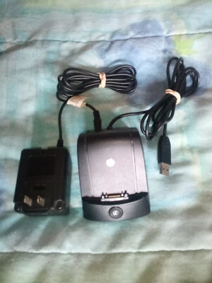 Estación de acoplamiento USB Palm Pilot sincronización con computadora Foto 1 de 4