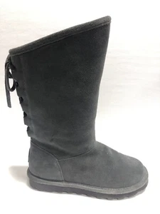 Bearpaw Women’s Phylly, Gray Waterproof Winter Boots, Size 6M - Picture 1 of 6